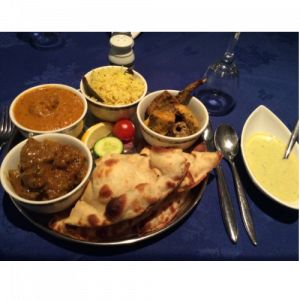 Meat Thali