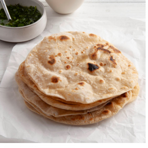 Chapati : Thin wheat bread
