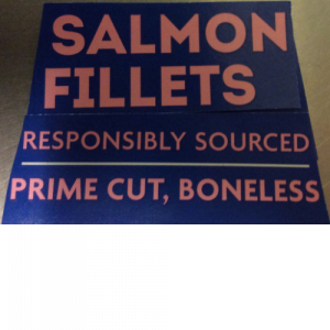 Salmon Korma