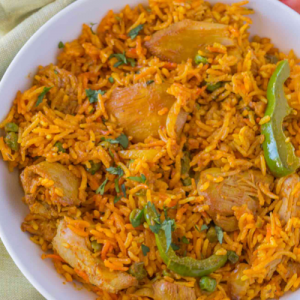 Chicken Biryani