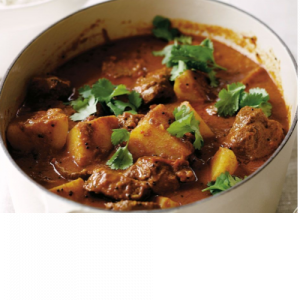 Traditional Aloo Lamb Curry