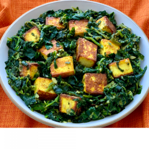 Sag Paneer