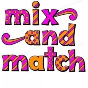 Mix & Match Deal Only £19.99